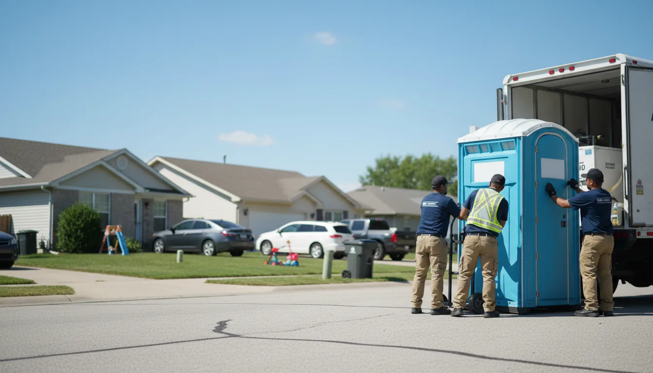 Standard Porta Potty Rentals in Arlington, MN near me